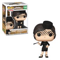 Funko POP! Parks and Recreation - Janet Snakehole Vinyl Figure #1148 - The Mage's Emporium Shumi Toys & Gifts Shopify Collective Shumi Toys & Gifts Used English POP! Vinyl Japanese Style Comic Book