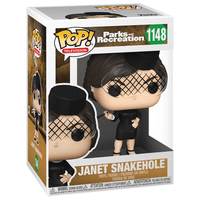 Funko POP! Parks and Recreation - Janet Snakehole Vinyl Figure #1148 - The Mage's Emporium Shumi Toys & Gifts Shopify Collective Shumi Toys & Gifts Used English POP! Vinyl Japanese Style Comic Book