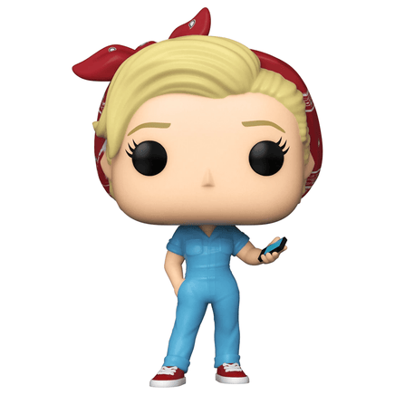 Funko POP! Parks and Recreation - Leslie the Riveter Vinyl Figure #1146 - The Mage's Emporium Shumi Toys & Gifts Shopify Collective Shumi Toys & Gifts Used English POP! Vinyl Japanese Style Comic Book