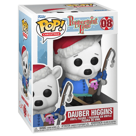 Funko POP! Peppermint Lane - Dauber Higgins Vinyl Figure #8 - The Mage's Emporium Shumi Toys & Gifts Shopify Collective Shumi Toys & Gifts Used English POP! Vinyl Japanese Style Comic Book