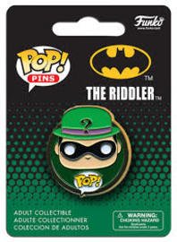 Funko Pop! Pins: DC Entertainment - The Riddler - The Mage's Emporium Ralphie's Funhouse Ralphie's Funhouse Shopify Collective Used English Japanese Style Comic Book