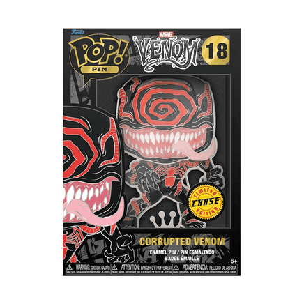 Funko POP! Pins: Marvel Venom - Corrupted Venom #18 - The Mage's Emporium Shumi Toys & Gifts Shopify Collective Shumi Toys & Gifts Used English POP! Pins Japanese Style Comic Book