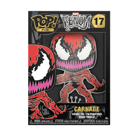 Funko POP! Pins: Marvel Venom - Venom Carnage #17 - The Mage's Emporium Shumi Toys & Gifts Shopify Collective Shumi Toys & Gifts Used English POP! Pins Japanese Style Comic Book