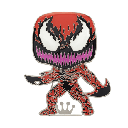 Funko POP! Pins: Marvel Venom - Venom Carnage #17 - The Mage's Emporium Shumi Toys & Gifts Shopify Collective Shumi Toys & Gifts Used English POP! Pins Japanese Style Comic Book