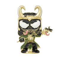 Funko POP! Pins: Marvel Venom - Venom Loki #16 - The Mage's Emporium Shumi Toys & Gifts Shopify Collective Shumi Toys & Gifts Used English POP! Pins Japanese Style Comic Book