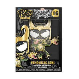 Funko POP! Pins: Marvel Venom - Venom Loki #16 - The Mage's Emporium Shumi Toys & Gifts Shopify Collective Shumi Toys & Gifts Used English POP! Pins Japanese Style Comic Book