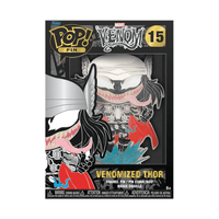 Funko POP! Pins: Marvel Venom - Venom Thor #15 - The Mage's Emporium Shumi Toys & Gifts Shopify Collective Shumi Toys & Gifts Used English POP! Pins Japanese Style Comic Book