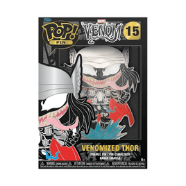 Funko POP! Pins: Marvel Venom - Venom Thor #15 - The Mage's Emporium Shumi Toys & Gifts Shopify Collective Shumi Toys & Gifts Used English POP! Pins Japanese Style Comic Book