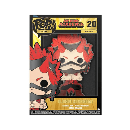 Funko POP! Pins: My Hero Academia - Eijiro Kirishima - The Mage's Emporium Shumi Toys & Gifts Shopify Collective Shumi Toys & Gifts Used English POP! Pins Japanese Style Comic Book