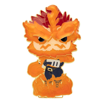 Funko POP! Pins: My Hero Academia - Endeavor - The Mage's Emporium Shumi Toys & Gifts Shopify Collective Shumi Toys & Gifts Used English POP! Pins Japanese Style Comic Book