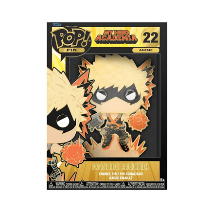 Funko POP! Pins: My Hero Academia - Katsuki Bakugo #22 - The Mage's Emporium Shumi Toys & Gifts Shopify Collective Shumi Toys & Gifts Used English POP! Pins Japanese Style Comic Book