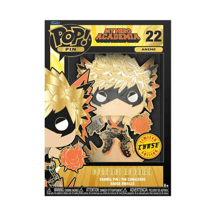 Funko POP! Pins: My Hero Academia - Katsuki Bakugo #22 - The Mage's Emporium Shumi Toys & Gifts Shopify Collective Shumi Toys & Gifts Used English POP! Pins Japanese Style Comic Book