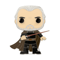 Funko POP! Pins: Star Wars - Count Dooku #22 - The Mage's Emporium Shumi Toys & Gifts Shopify Collective Shumi Toys & Gifts Used English POP! Pins Japanese Style Comic Book
