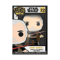 Funko POP! Pins: Star Wars - Count Dooku #22 - The Mage's Emporium Shumi Toys & Gifts Shopify Collective Shumi Toys & Gifts Used English POP! Pins Japanese Style Comic Book