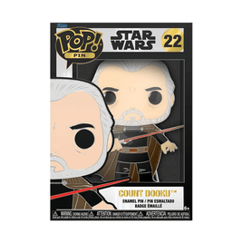 Funko POP! Pins: Star Wars - Count Dooku #22 - The Mage's Emporium Shumi Toys & Gifts Shopify Collective Shumi Toys & Gifts Used English POP! Pins Japanese Style Comic Book
