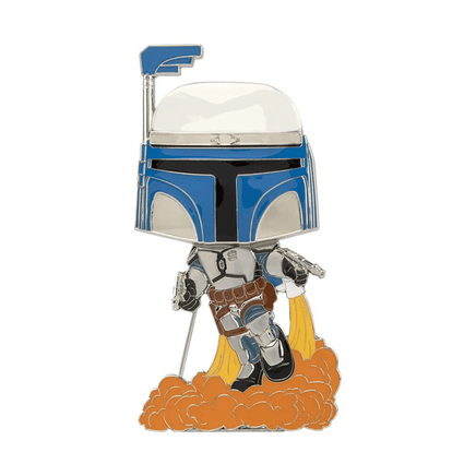 Funko POP! Pins: Star Wars - Jango Fett #20 - The Mage's Emporium Shumi Toys & Gifts Shopify Collective Shumi Toys & Gifts Used English POP! Pins Japanese Style Comic Book