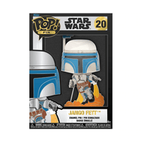 Funko POP! Pins: Star Wars - Jango Fett #20 - The Mage's Emporium Shumi Toys & Gifts Shopify Collective Shumi Toys & Gifts Used English POP! Pins Japanese Style Comic Book