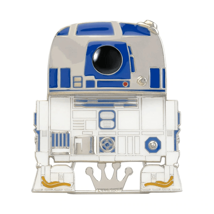 Funko POP! Pins: Star Wars - R2 - D2 #21 - The Mage's Emporium Shumi Toys & Gifts Shopify Collective Shumi Toys & Gifts Used English POP! Pins Japanese Style Comic Book