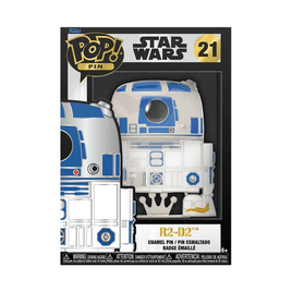 Funko POP! Pins: Star Wars - R2 - D2 #21 - The Mage's Emporium Shumi Toys & Gifts Shopify Collective Shumi Toys & Gifts Used English POP! Pins Japanese Style Comic Book