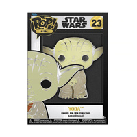 Funko POP! Pins: Star Wars - Yoda #23 - The Mage's Emporium Shumi Toys & Gifts Shopify Collective Shumi Toys & Gifts Used English POP! Pins Japanese Style Comic Book