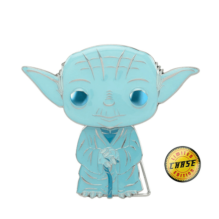Funko POP! Pins: Star Wars - Yoda #23 - The Mage's Emporium Shumi Toys & Gifts Shopify Collective Shumi Toys & Gifts Used English POP! Pins Japanese Style Comic Book