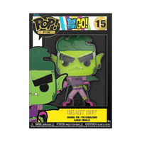 Funko POP! Pins: Teen Titans Go! - Beast Boy - The Mage's Emporium Shumi Toys & Gifts Shopify Collective Shumi Toys & Gifts Used English POP! Pins Japanese Style Comic Book
