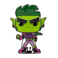 Funko POP! Pins: Teen Titans Go! - Beast Boy - The Mage's Emporium Shumi Toys & Gifts Shopify Collective Shumi Toys & Gifts Used English POP! Pins Japanese Style Comic Book