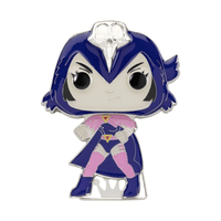 Funko POP! Pins: Teen Titans Go! - Raven #17 - The Mage's Emporium Shumi Toys & Gifts Shopify Collective Shumi Toys & Gifts Used English POP! Pins Japanese Style Comic Book