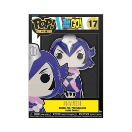 Funko POP! Pins: Teen Titans Go! - Raven #17 - The Mage's Emporium Shumi Toys & Gifts Shopify Collective Shumi Toys & Gifts Used English POP! Pins Japanese Style Comic Book
