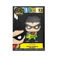 Funko POP! Pins: Teen Titans Go! - Robin #13 - The Mage's Emporium Shumi Toys & Gifts Shopify Collective Shumi Toys & Gifts Used English POP! Pins Japanese Style Comic Book