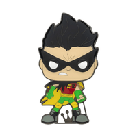 Funko POP! Pins: Teen Titans Go! - Robin #13 - The Mage's Emporium Shumi Toys & Gifts Shopify Collective Shumi Toys & Gifts Used English POP! Pins Japanese Style Comic Book