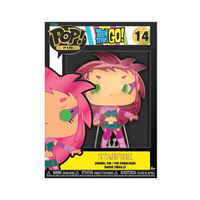 Funko POP! Pins: Teen Titans Go! - Starfire #14 - The Mage's Emporium Shumi Toys & Gifts Shopify Collective Shumi Toys & Gifts Used English POP! Pins Japanese Style Comic Book