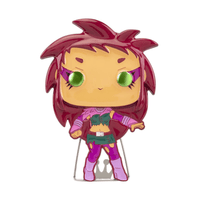 Funko POP! Pins: Teen Titans Go! - Starfire #14 - The Mage's Emporium Shumi Toys & Gifts Shopify Collective Shumi Toys & Gifts Used English POP! Pins Japanese Style Comic Book