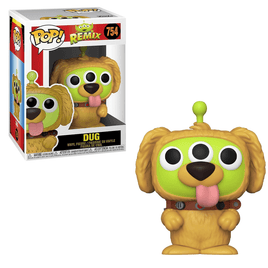 Funko POP! Pixar Alien Remix - Alien as Dug Vinyl Figure #754 - The Mage's Emporium Shumi Toys & Gifts Shopify Collective Shumi Toys & Gifts Used English POP! Vinyl Japanese Style Comic Book