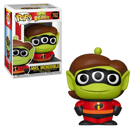 Funko POP! Pixar Alien Remix - Alien as Mrs. Incredible Vinyl Figure #762 - The Mage's Emporium Shumi Toys & Gifts Shopify Collective Shumi Toys & Gifts Used English POP! Vinyl Japanese Style Comic Book