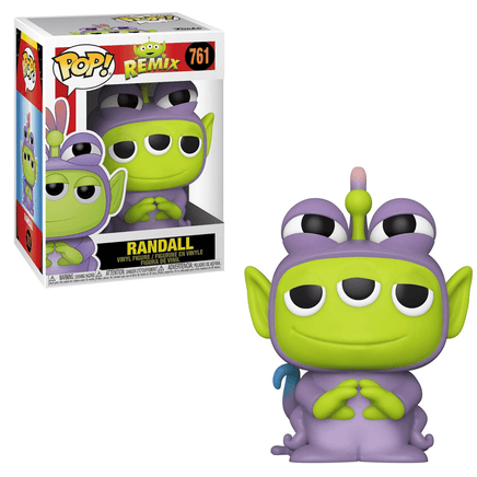 Funko POP! Pixar Alien Remix - Alien as Randall Vinyl Figure #761 - The Mage's Emporium Shumi Toys & Gifts Shopify Collective Shumi Toys & Gifts Used English POP! Vinyl Japanese Style Comic Book