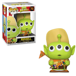 Funko POP! Pixar Alien Remix - Alien as Russel Vinyl Figure #755 - The Mage's Emporium Shumi Toys & Gifts Shopify Collective Shumi Toys & Gifts Used English POP! Vinyl Japanese Style Comic Book