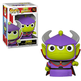 Funko POP! Pixar Alien Remix - Alien as Zurg Vinyl Figure #753 - The Mage's Emporium Shumi Toys & Gifts Shopify Collective Shumi Toys & Gifts Used English POP! Vinyl Japanese Style Comic Book
