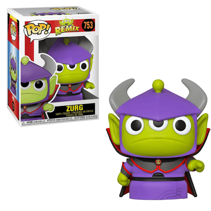 Funko POP! Pixar Alien Remix - Alien as Zurg Vinyl Figure #753 - The Mage's Emporium Shumi Toys & Gifts Shopify Collective Shumi Toys & Gifts Used English POP! Vinyl Japanese Style Comic Book
