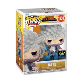 Funko Pop! Plus 1834 Animation - My Hero Academia Dabi Vinyl Figure - Specialty Series