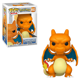 Funko POP! Pokemon - Charizard Vinyl Figure #843 - The Mage's Emporium Shumi Toys & Gifts Shopify Collective Shumi Toys & Gifts Used English POP! Vinyl Japanese Style Comic Book