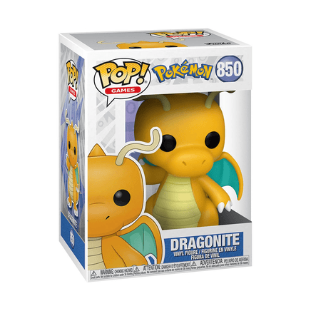 Funko POP! Pokemon - Dragonite Vinyl Figure #850 - The Mage's Emporium Shumi Toys & Gifts Shopify Collective Shumi Toys & Gifts Used English POP! Vinyl Japanese Style Comic Book