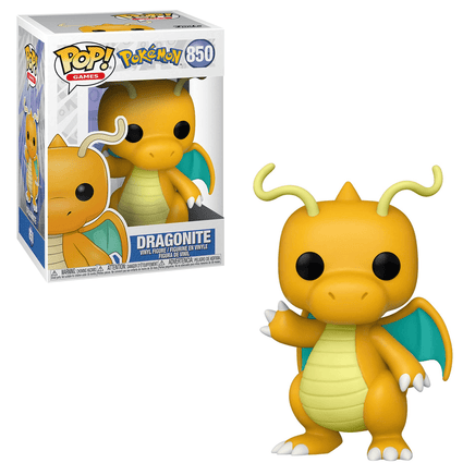 Funko POP! Pokemon - Dragonite Vinyl Figure #850 - The Mage's Emporium Shumi Toys & Gifts Shopify Collective Shumi Toys & Gifts Used English POP! Vinyl Japanese Style Comic Book