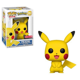 Funko POP! Pokemon - Pikachu Vinyl Figure #353 Target Exclusive (NOT 100% MINT) - The Mage's Emporium Shumi Toys & Gifts Shopify Collective Shumi Toys & Gifts Used English Exclusives Japanese Style Comic Book