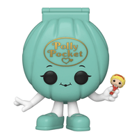 Funko POP! Polly Pocket - Polly Pocket Shell Vinyl Figure #97 - The Mage's Emporium Shumi Toys & Gifts Shopify Collective Shumi Toys & Gifts Used English POP! Vinyl Japanese Style Comic Book