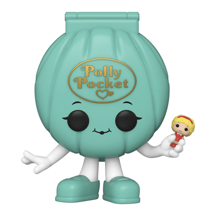 Funko POP! Polly Pocket - Polly Pocket Shell Vinyl Figure #97 - The Mage's Emporium Shumi Toys & Gifts Shopify Collective Shumi Toys & Gifts Used English POP! Vinyl Japanese Style Comic Book