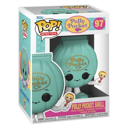 Funko POP! Polly Pocket - Polly Pocket Shell Vinyl Figure #97 - The Mage's Emporium Shumi Toys & Gifts Shopify Collective Shumi Toys & Gifts Used English POP! Vinyl Japanese Style Comic Book