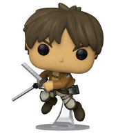Funko Pop! Pop Animation - Attack on Titan Vinyl Figures - Select Figure(s) - The Mage's Emporium ToyShnip Shopify Collective ToyShnip Used English Action Figure Japanese Style Comic Book