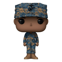 Funko POP! Pops! with Purpose: Military - Marine Female (African American) Vinyl Figure - The Mage's Emporium Shumi Toys & Gifts Shopify Collective Shumi Toys & Gifts Used English POP! Vinyl Japanese Style Comic Book