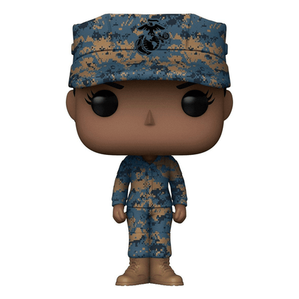 Funko POP! Pops! with Purpose: Military - Marine Female (African American) Vinyl Figure - The Mage's Emporium Shumi Toys & Gifts Shopify Collective Shumi Toys & Gifts Used English POP! Vinyl Japanese Style Comic Book